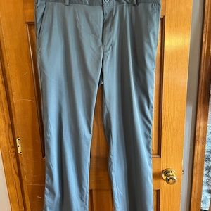 Men’s Nike Dri-fit golf pants. Gray size 36x32